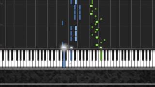 Mozart  Turkish March  Piano Tutorial by PlutaX 30 Speed Synthesia [upl. by Londoner]