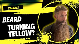 Why Do Beards Turn Yellow [upl. by Kerwin]