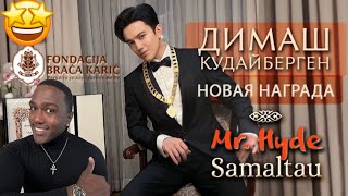 DIMASH Mademoiselle Hydequot amp quotSamaltauquot Reaction [upl. by Alletneuq]