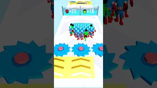 Super Heroes Stack Run 3Dshortsgames게임 [upl. by Melba]