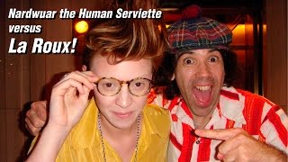 Nardwuar vs La Roux [upl. by Jasun980]