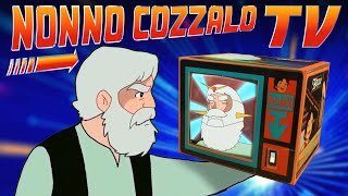 Nonno Cozzalo TV  Il televisore anni 70 con Nonno Cozzalo dentro [upl. by Trutko]