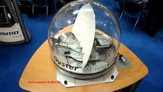 Oyster SAT DOM 50 GS Sat Antenne Digital HDTV  wwwcaravankrokorde [upl. by Farrah]