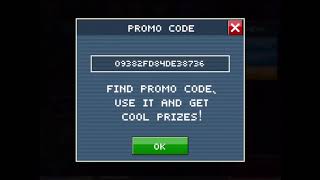 Promo Code for Blocky Cars Online 2 [upl. by Eelarual]