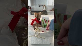 Burr Basket☃️🤍 christmas asmr satisfying christmasgift giftideas viral shorts fyp thatgirl [upl. by Oznerol]