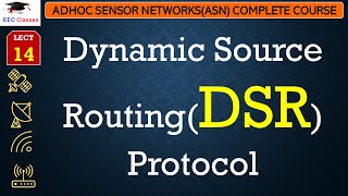 L14 Dynamic Source RoutingDSR Protocol  Adhoc Network Routing Protocol  ASN Lectures in Hindi [upl. by Ettenowtna]