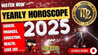 Virgo yearly horoscope 2025  Virgo prediction 2025 [upl. by Aratak]