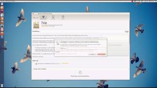 Install and Use 7zip in Ubuntu [upl. by Asiral]