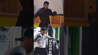 Dmitry Bivol VS Artur Beterbiev  Who has better bag work dmitrybivol arturbeterbiev [upl. by Einahets]