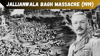 Jallianwala Bagh Massacre 1919 [upl. by Acnoib]