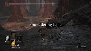 How to get to Smouldering Lake  Dark Souls 3 [upl. by Ardra]