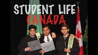 STUDENT LIFE IN CANADA  GUIDE FOR INTERNATIONAL STUDENTS COMING TO CANADA [upl. by Barthold]