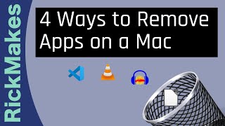 4 Ways to Remove Apps on a Mac [upl. by Feinberg]