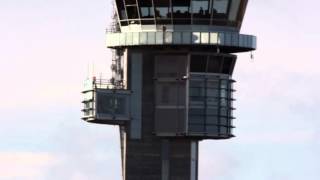 Gardermoen tower  Isak Recording [upl. by Ainatit]