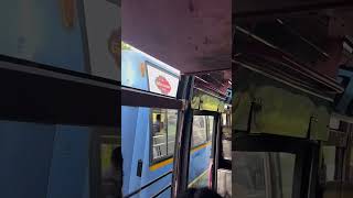 Amazing bus overtaking solamalai tnstc bodinayakanur madurai buslover [upl. by Eninej]