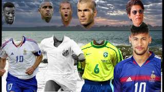 zidane robato Carlos Pele head rounding machine game crazyfootballer video [upl. by Iram]