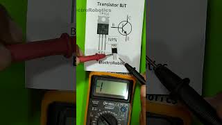 How is a BJT transistor measured transistor [upl. by Arlen]