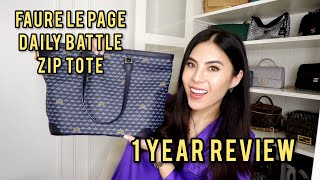 Comparison of Faure Le Page Daily Battle vs Louis Vuitton Never full [upl. by Ishii879]