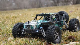 HAIBOXING 2995 Remote Control Desert Truck 112 Scale RC Buggy Review [upl. by Lawry806]