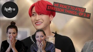 ATEEZ Universe  Stressor Things  Part 1 Ep 13 Reaction [upl. by Tan296]