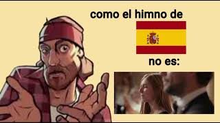 Como el himno de españa no es [upl. by Nade517]