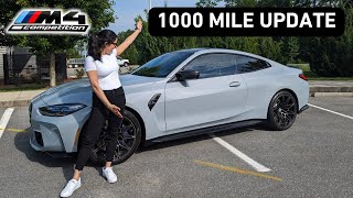 2023 BMW M4 Competition 1000 MILE UPDATE [upl. by Alletnahs]