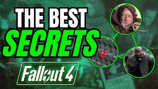 The 10 BEST SECRETS of FALLOUT 4 [upl. by Wales]