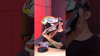 Mini Review Visor GMA Shoei X15 Indonesia [upl. by Matland625]