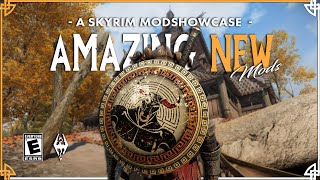 19 Incredible NEW Skyrim Mods You NEED to Try [upl. by Neiv]