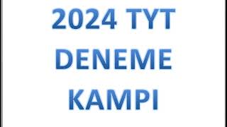 TYT DENEME KAMPI [upl. by Drape79]