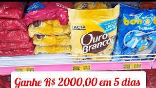 Ganhando R 200000 em 5 dias  Vendendo nas ruas Dia 1 [upl. by Reema201]