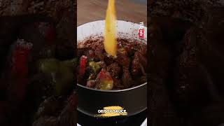 Unique RedMeat Recipe With Cheesy Mesh Potatoes food 1 cookingtips [upl. by Laurice322]