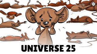 The Universe 25 Mouse Experiment [upl. by Nirrek]