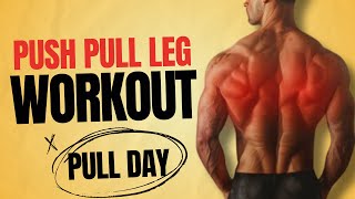 The Best Pull Workout Back and Biceps  Push Pull Legs Routine  Interactive Workouts [upl. by Annawit585]