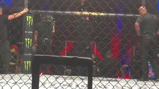 Brok Weaver Entrance at Dana White Contender Series [upl. by Rudolfo]