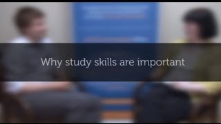 Stella Cottrell  Why study skills are important [upl. by Sulakcin]