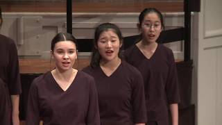 Shule Aroon trad Irish arr Ruth Elaine Schram  Serenata Rangitoto College [upl. by Nnaeirual]