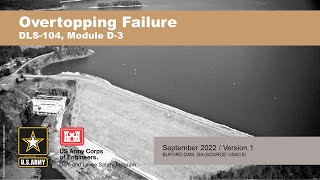 DLS104 Module D3 Overtopping Failure [upl. by Feeney]