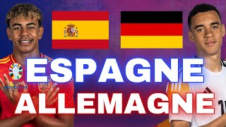 🔴🇪🇸🇩🇪 ESPAGNE  ALLEMAGNE  CHOC DES TITANS   14 DE FINALE EURO 2024 LIVE TALK [upl. by Carrew]