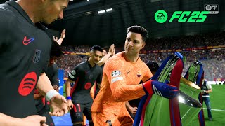 EA Sports FC 25  FC Barcelona Win The UEFA Champions League PS5 [upl. by Okin]