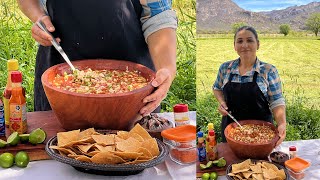 Ceviche a la Batea Filete de Tilapia  Receta de Cuaresma  La Herencia de las Viudas [upl. by Adnuhs]