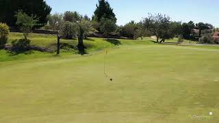 Golf Pestana Gramacho  drone arial video  Gramacho  Hole04 [upl. by Epilihp]