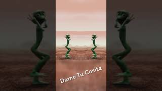 El Chombo  Dame Tu Cosita  YENI AKIM YESIL UZAYLI TIMSAH ILE DANS [upl. by Aoht]