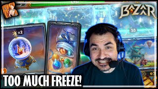 ILLEGAL FREEZE BUILD NEEDS NERF  The Bazaar [upl. by Electra]