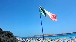 La Pelosa Beach  Sardinia  Italy [upl. by Adest]