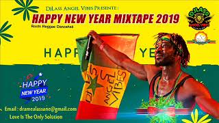 Happy New Year Mixtape 2019 Feat Chronixx Jah Cure Morgan Heritage Chris Martin January 2019 [upl. by Torie]