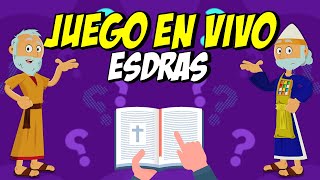 🔴JUEGO DE PREGUNTAS BIBLICAS ESDRAS [upl. by Aitas952]