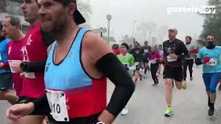 Media Maratón VitoriaGasteiz 2023 salida [upl. by Allveta874]