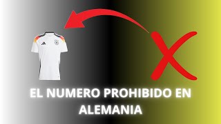 PROHIBIERON UN NUMERO EN LA CAMISETA DE ALEMANIA [upl. by Leonidas61]