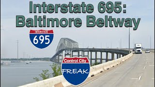 Interstate 695 Baltimore Beltway [upl. by Neela]